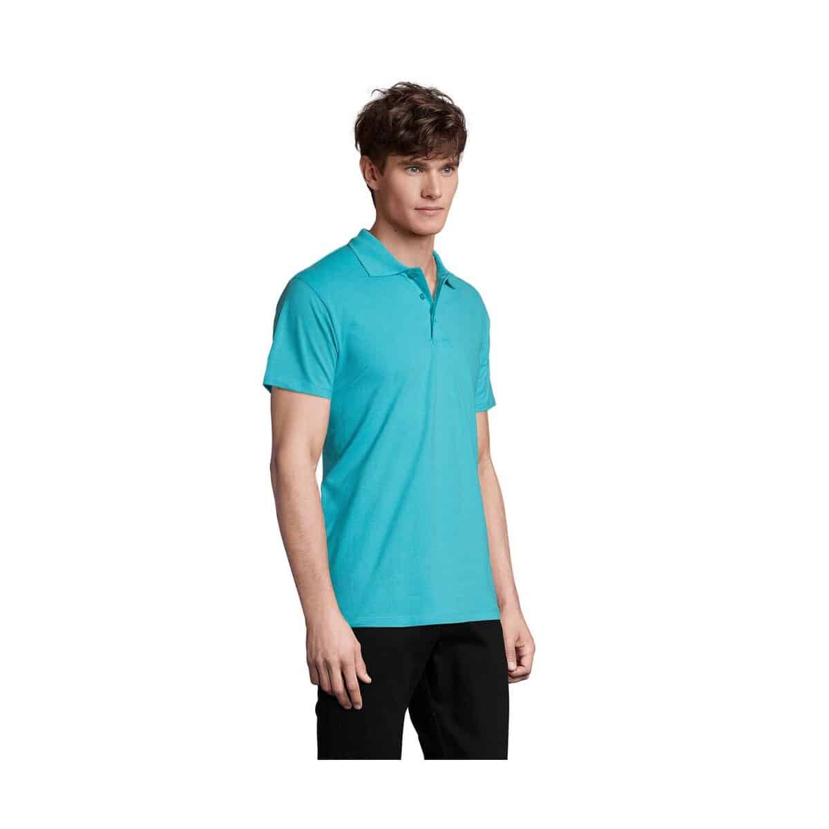 SPRING II MEN Polo 210g SPRING II s11362-al-side