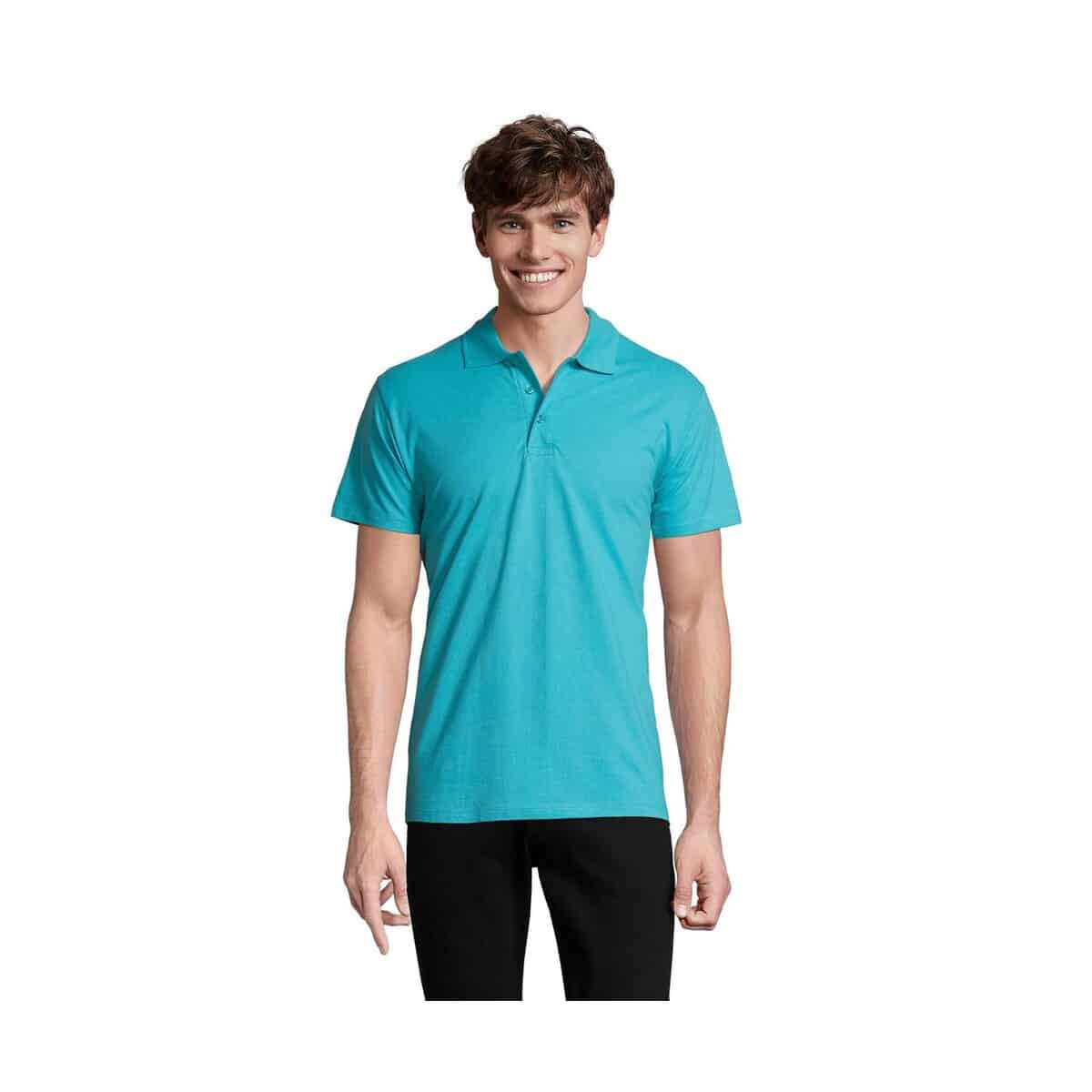 SPRING II MEN Polo 210g SPRING II s11362-al