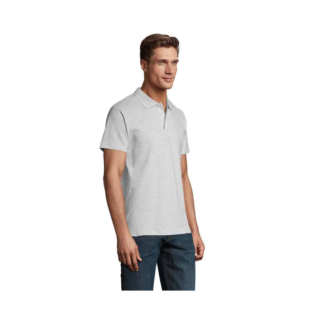 SPRING II MEN Polo 210g SPRING II s11362-as-side