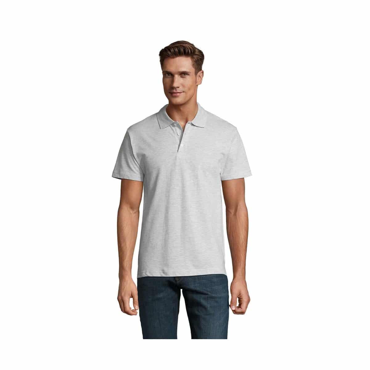 SPRING II MEN Polo 210g SPRING II s11362-as