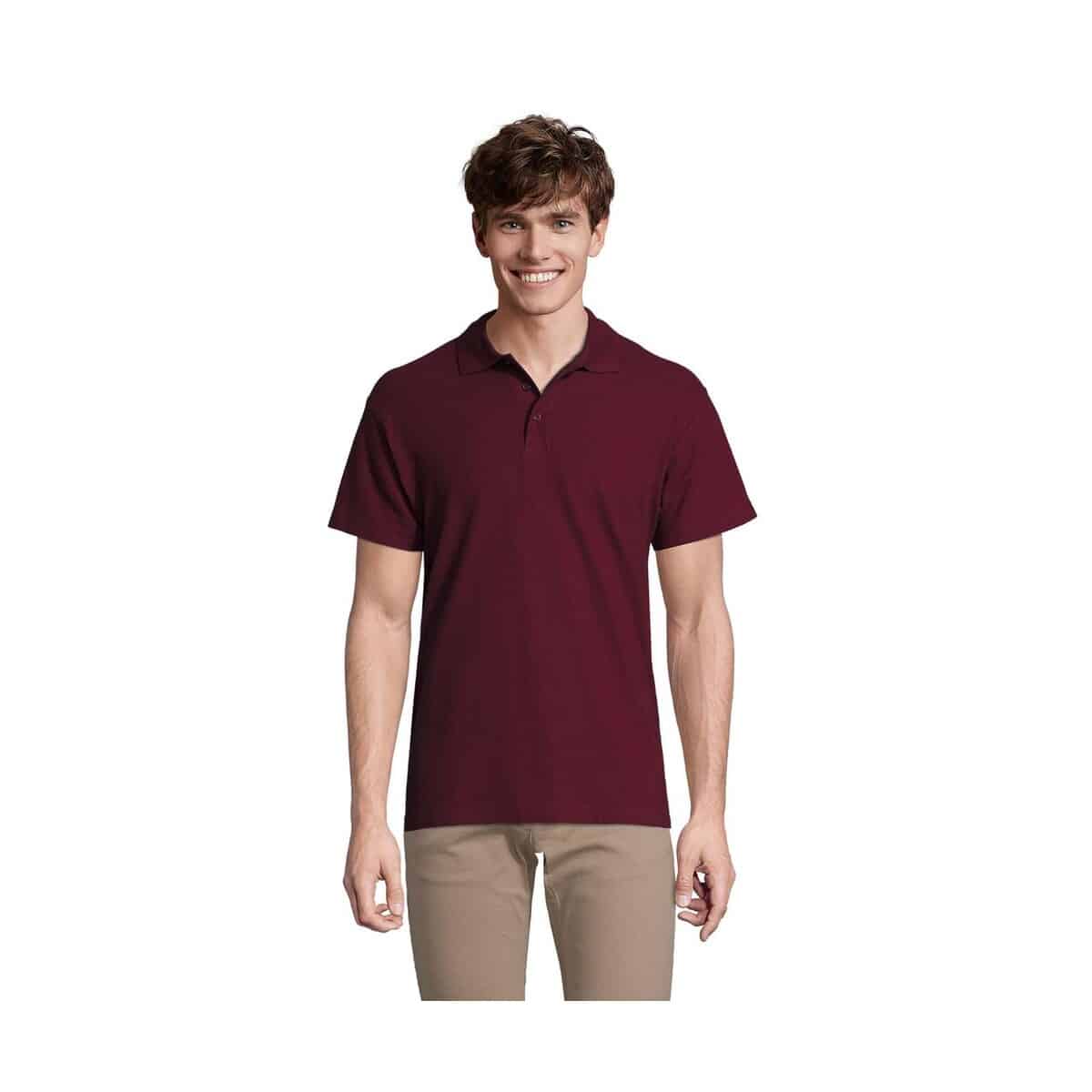SPRING II MEN Polo 210g SPRING II s11362-bg
