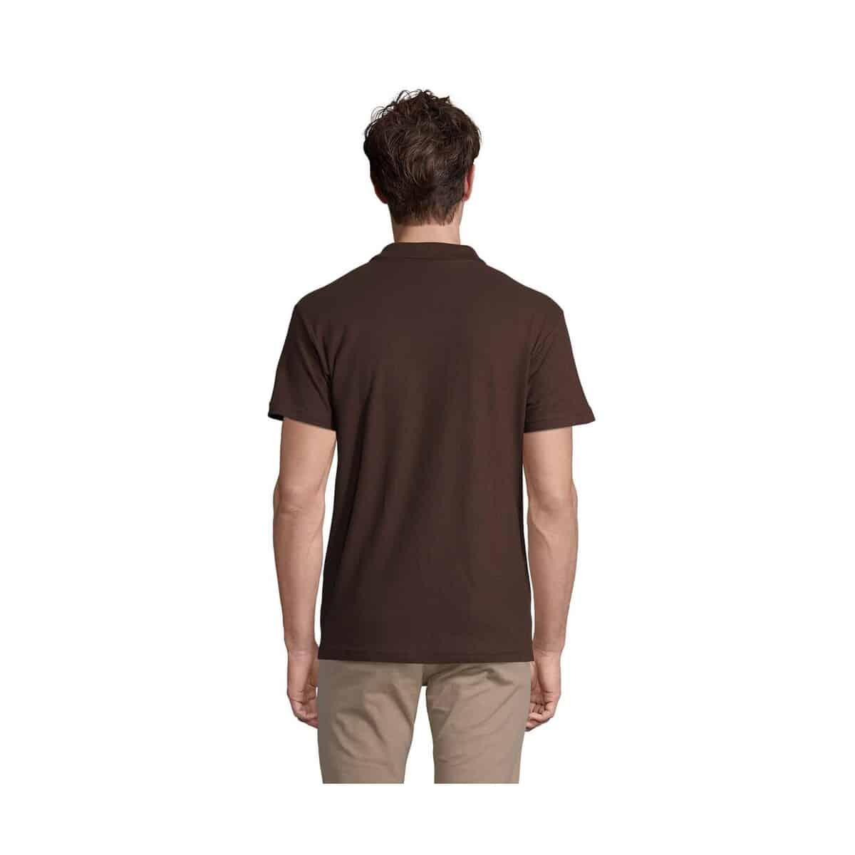 SPRING II MEN Polo 210g SPRING II s11362-ch-back