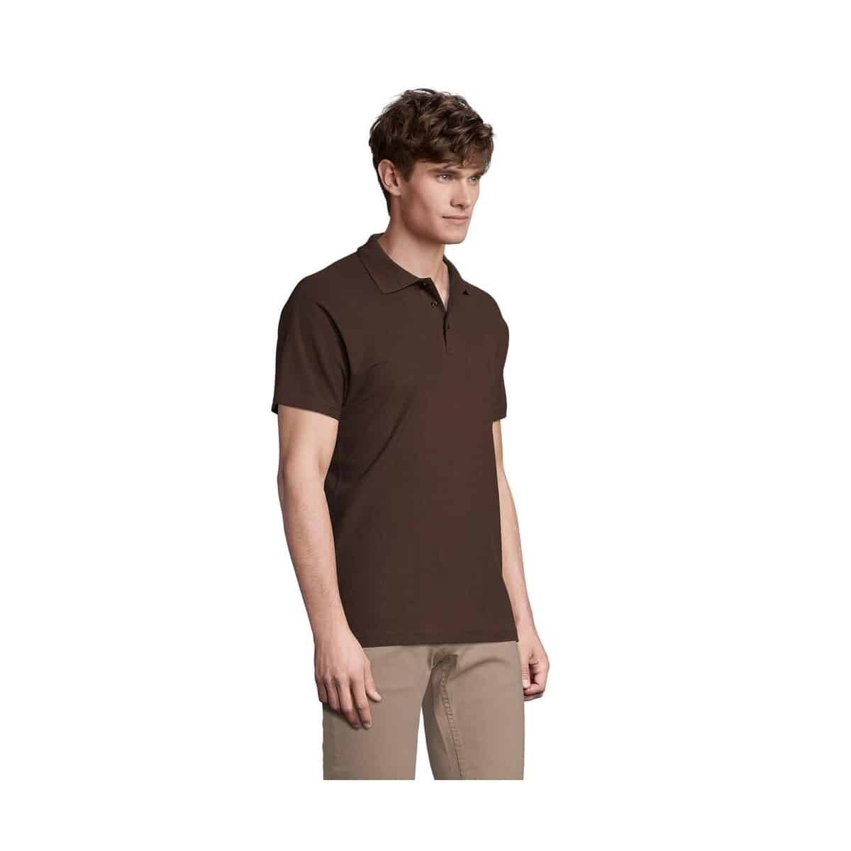SPRING II MEN Polo 210g SPRING II s11362-ch-side