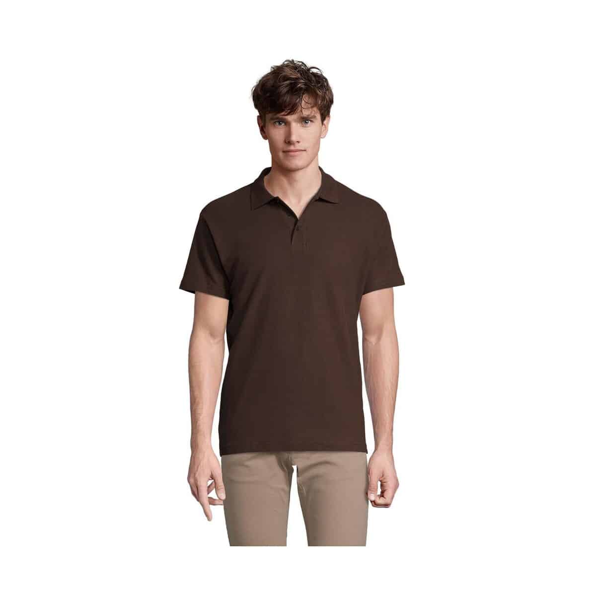 SPRING II MEN Polo 210g SPRING II s11362-ch