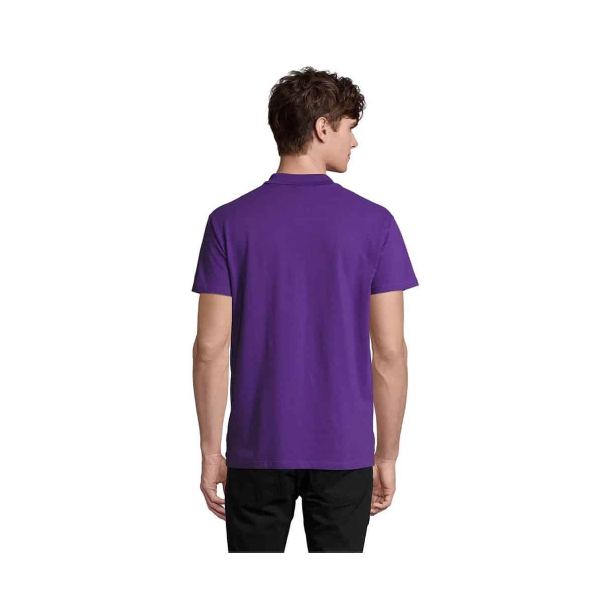 SPRING II MEN Polo 210g SPRING II s11362-da-back