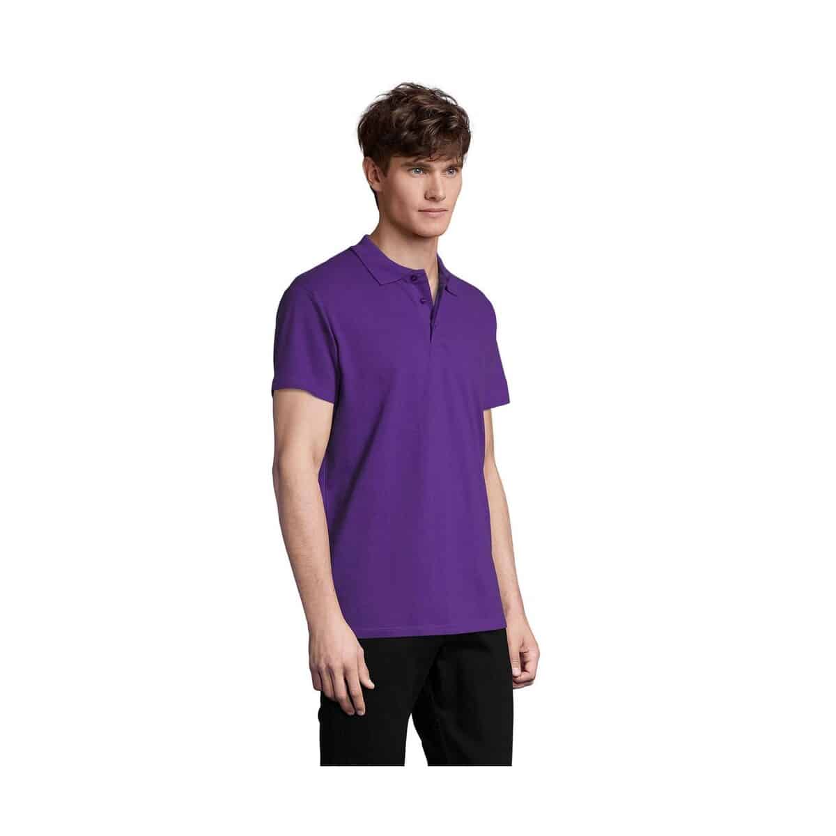 SPRING II MEN Polo 210g SPRING II s11362-da-side