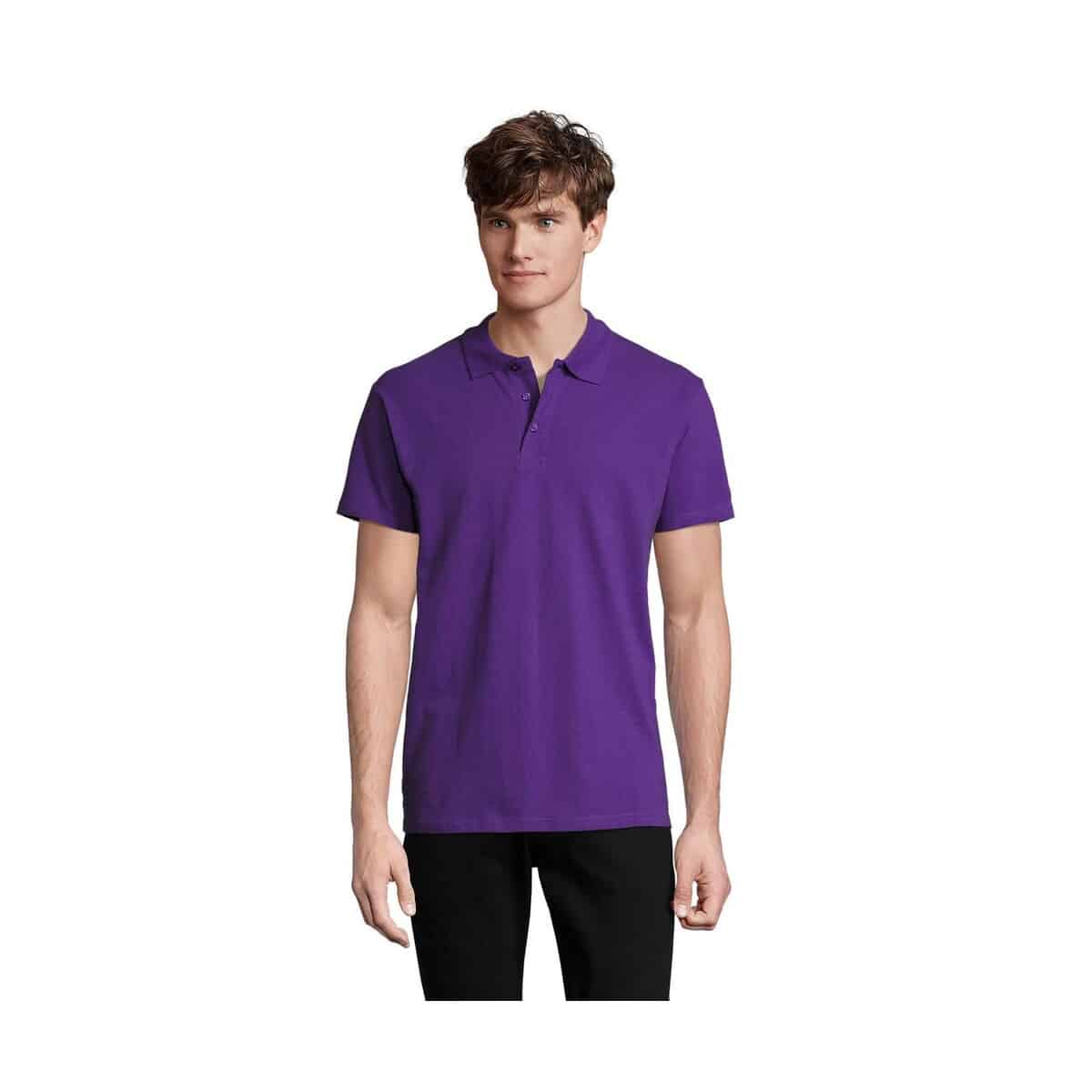 SPRING II MEN Polo 210g SPRING II s11362-da