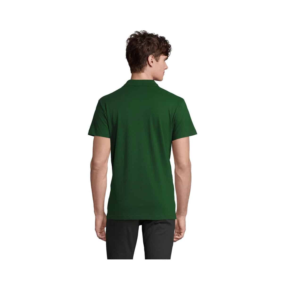SPRING II MEN Polo 210g SPRING II s11362-gg-back