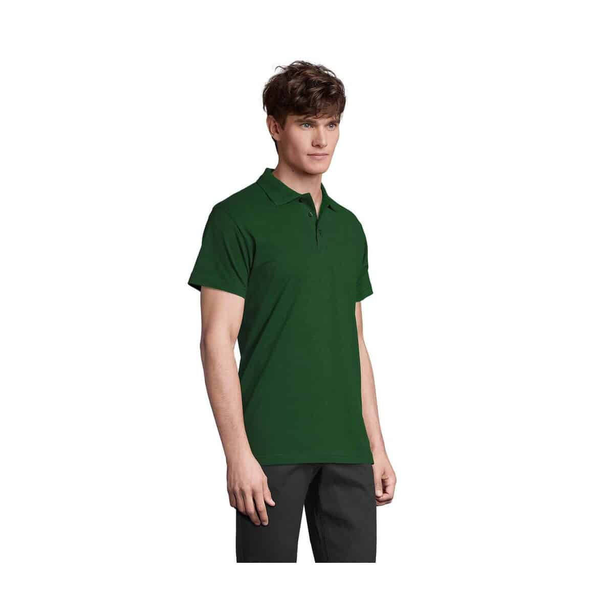SPRING II MEN Polo 210g SPRING II s11362-gg-side
