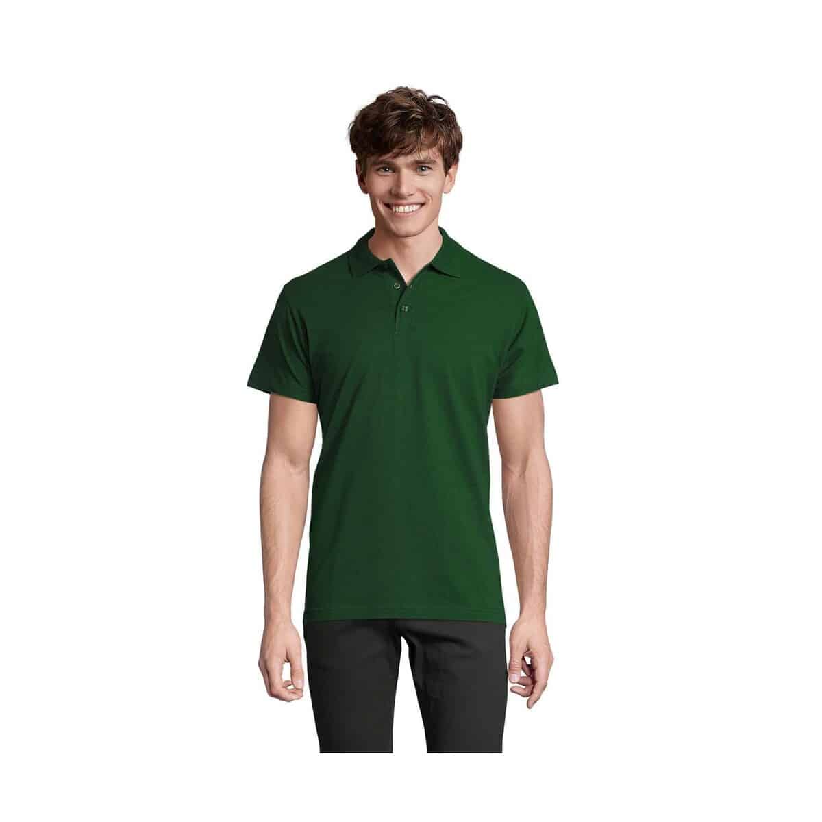 SPRING II MEN Polo 210g SPRING II s11362-gg