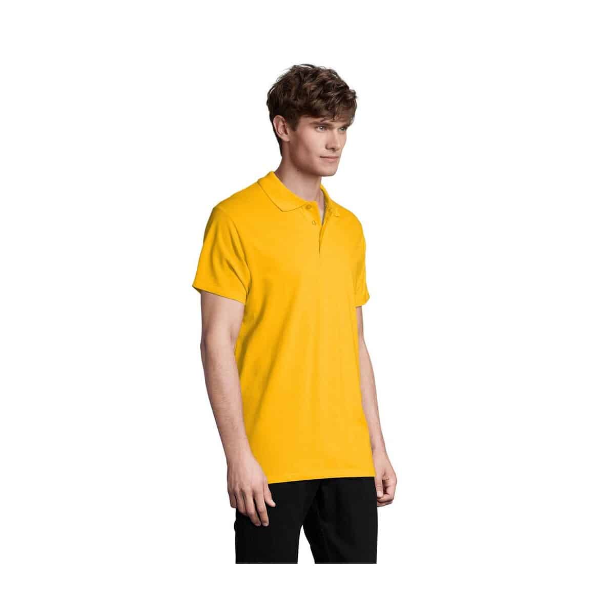 SPRING II MEN Polo 210g SPRING II s11362-go-side