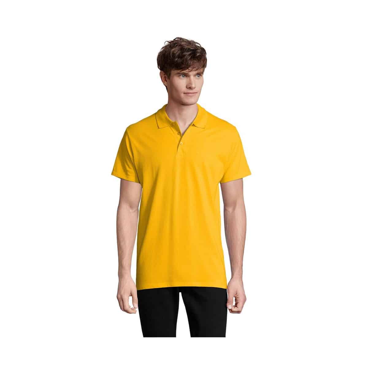 SPRING II MEN Polo 210g SPRING II s11362-go