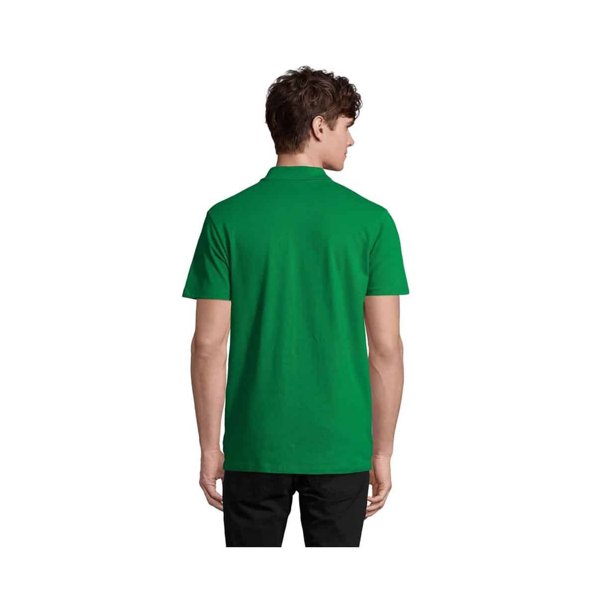 SPRING II MEN Polo 210g SPRING II s11362-kg-back