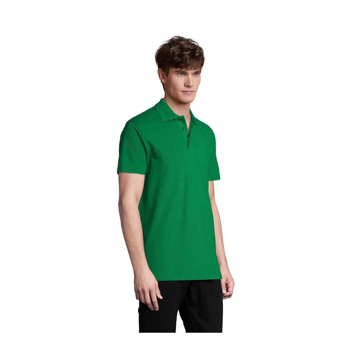 SPRING II MEN Polo 210g SPRING II s11362-kg-side