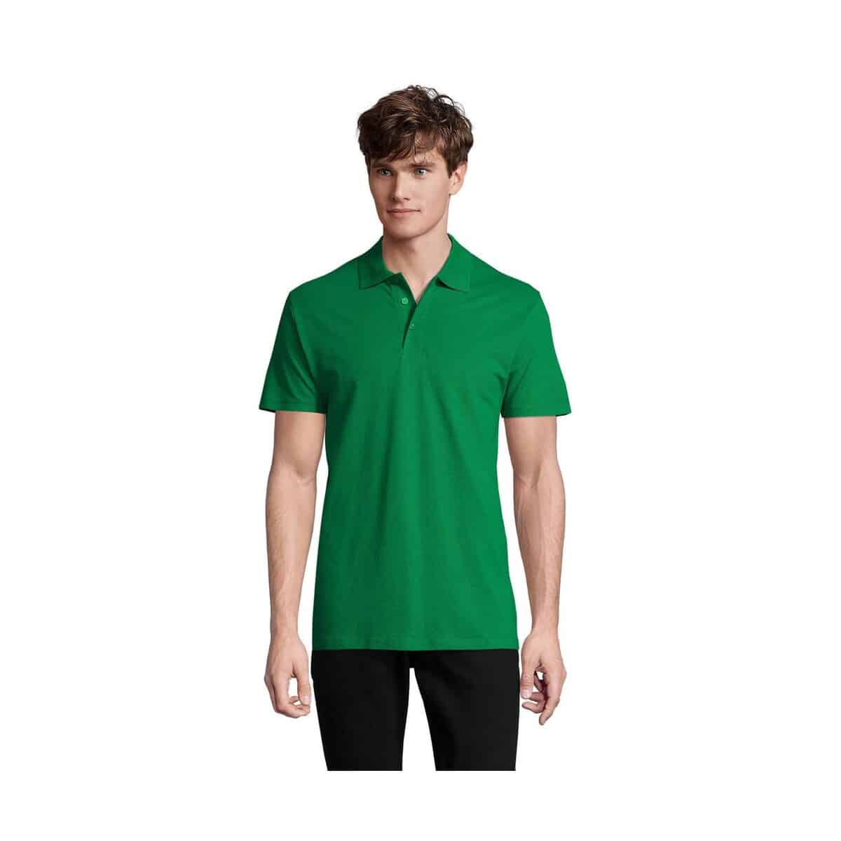 SPRING II MEN Polo 210g SPRING II s11362-kg