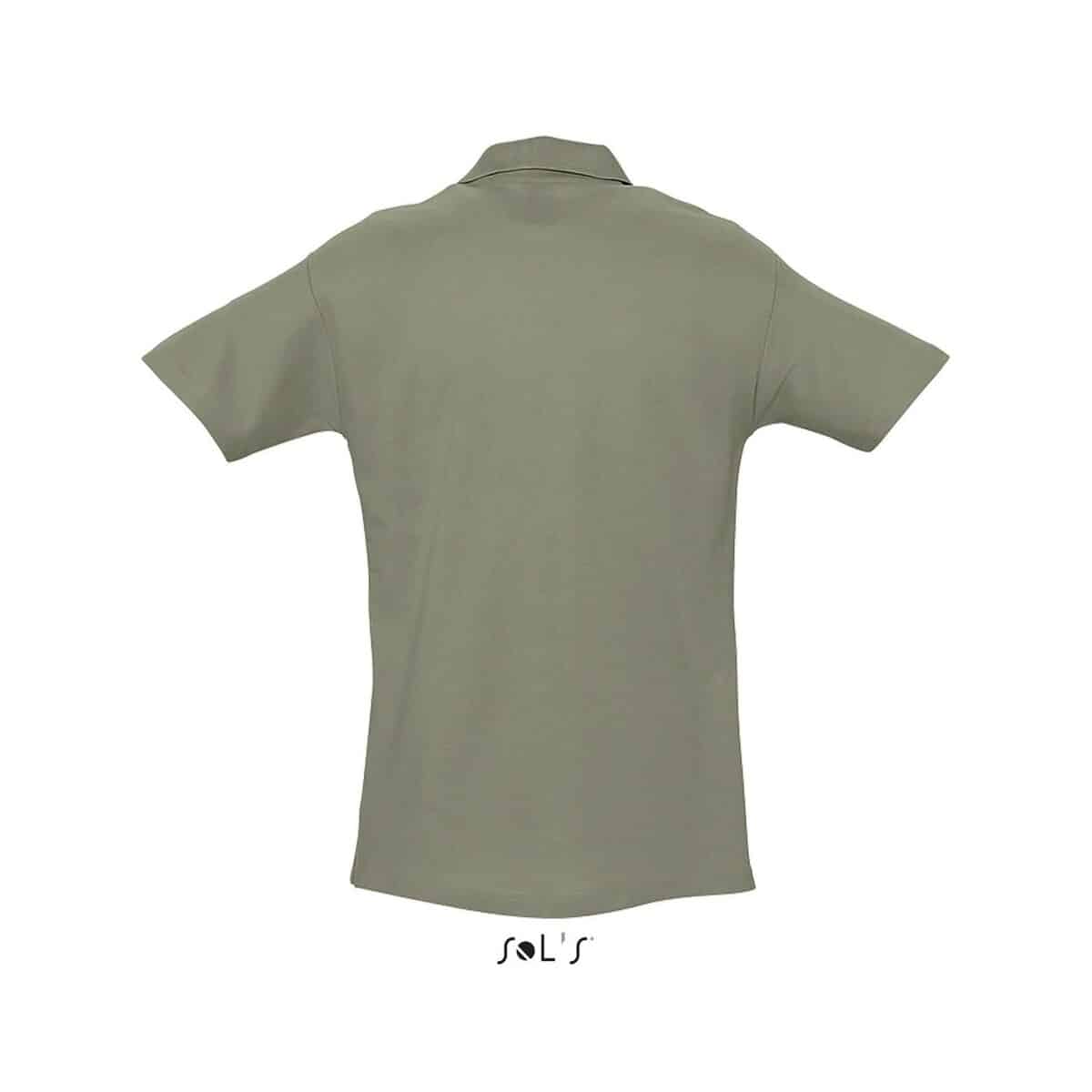 SPRING II MEN Polo 210g SPRING II s11362-kh-back