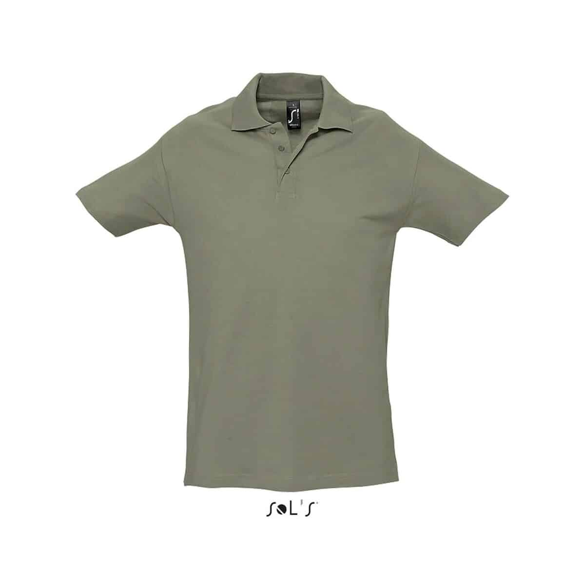 SPRING II MEN Polo 210g SPRING II s11362-kh
