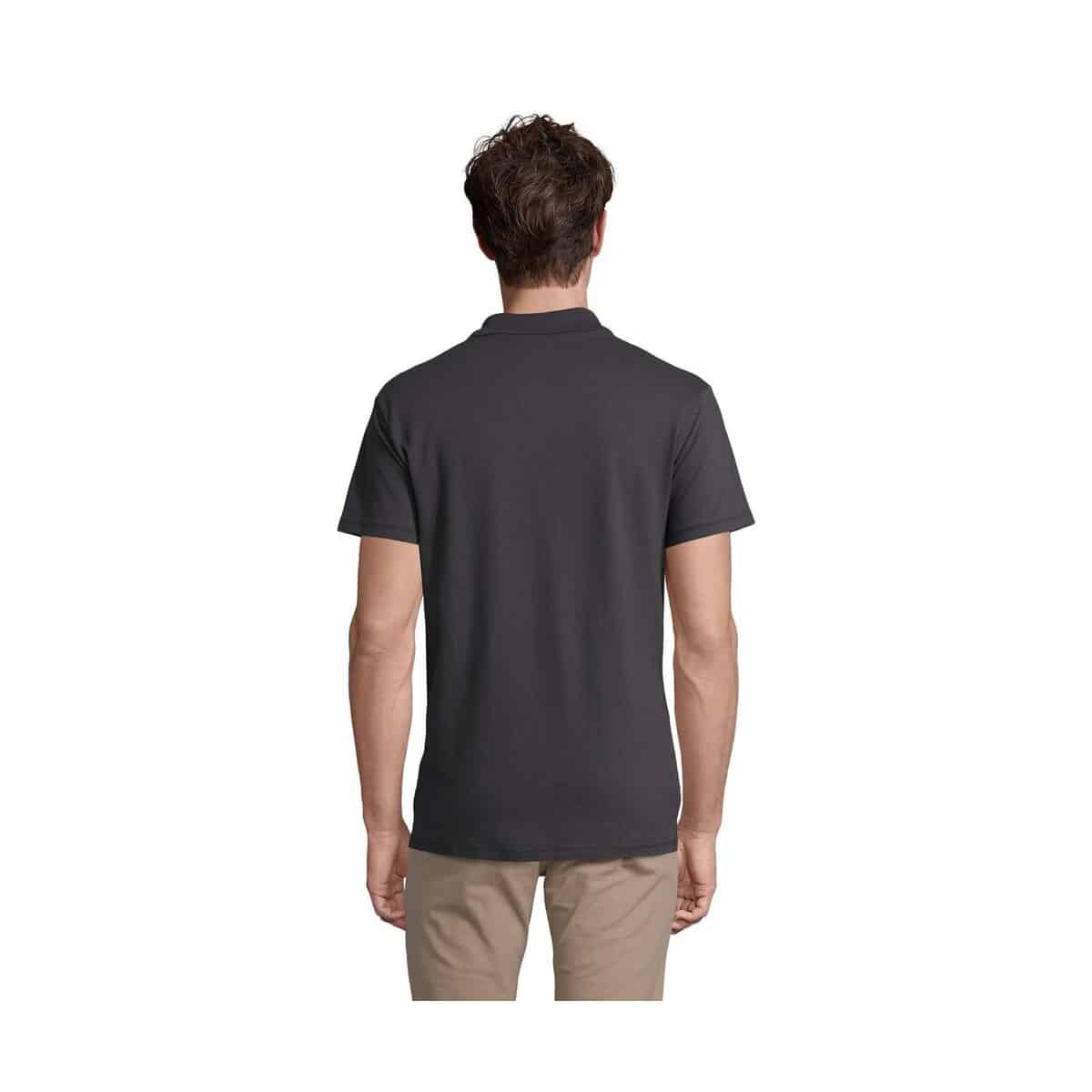 SPRING II MEN Polo 210g SPRING II s11362-mu-back