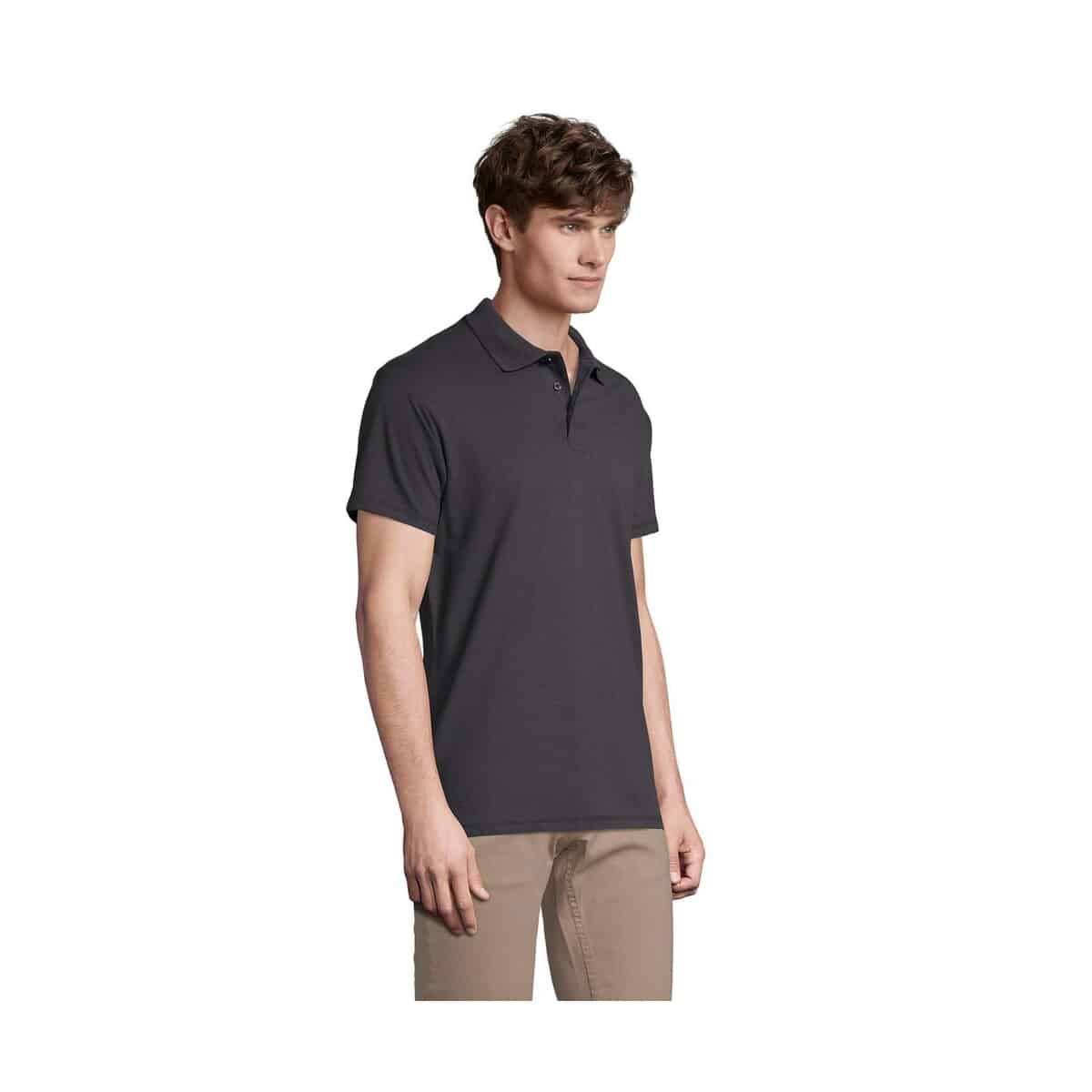 SPRING II MEN Polo 210g SPRING II s11362-mu-side