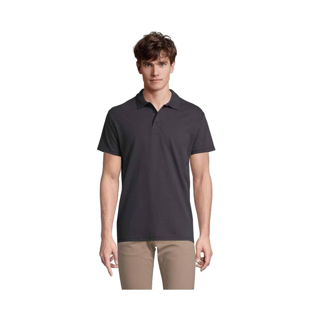 SPRING II MEN Polo 210g SPRING II s11362-mu