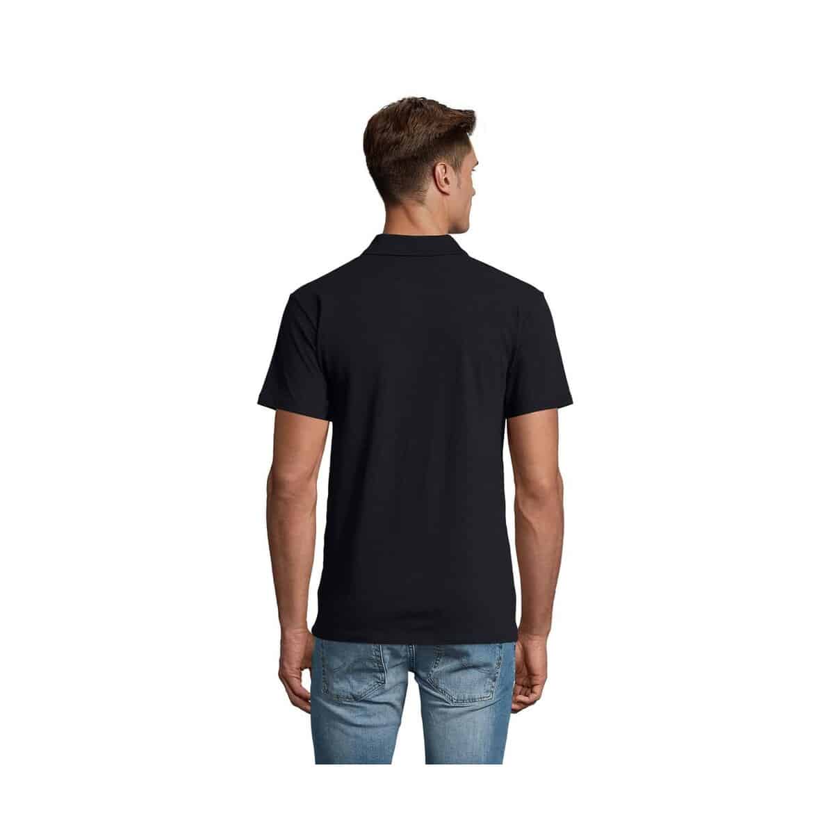 SPRING II MEN Polo 210g SPRING II s11362-ny-back