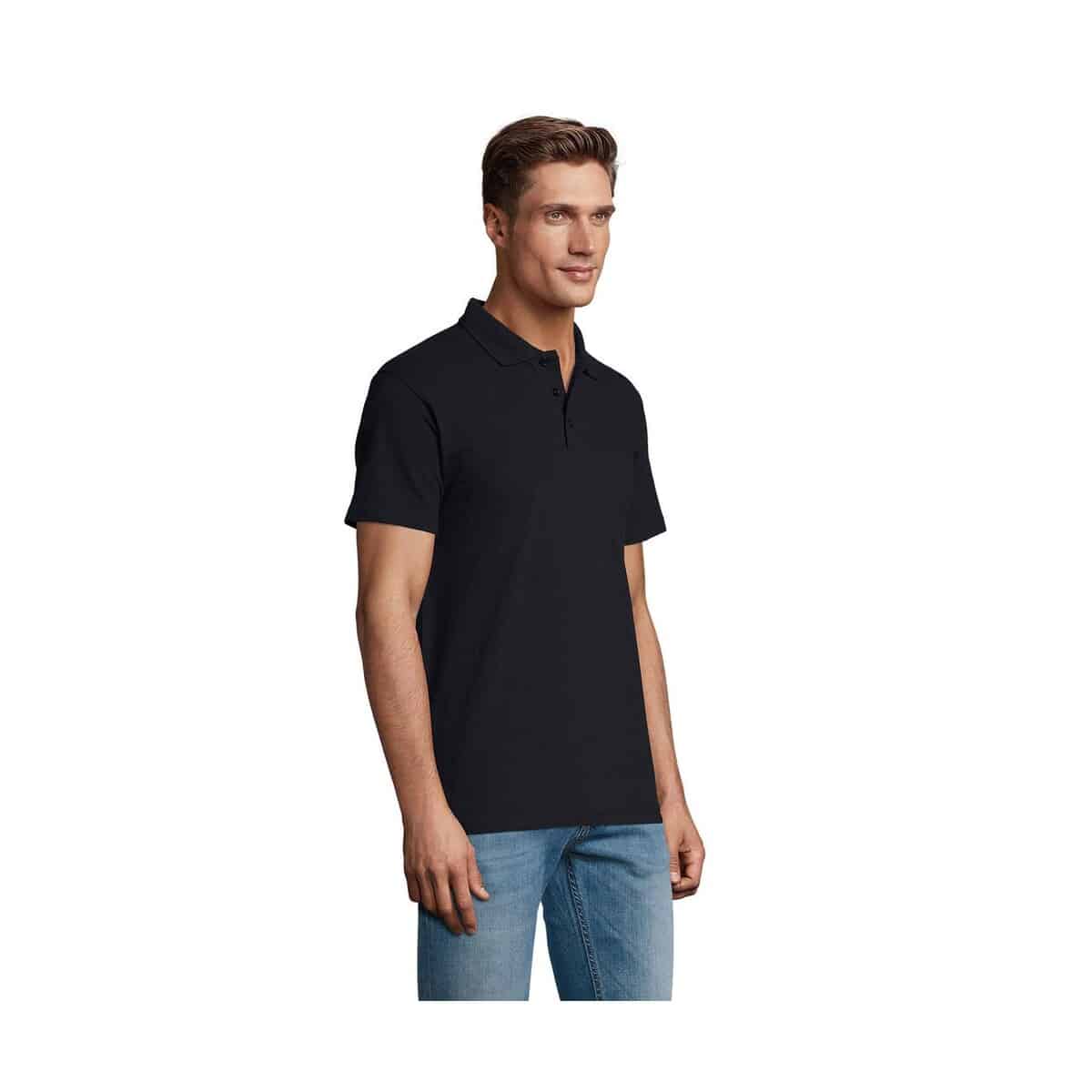 SPRING II MEN Polo 210g SPRING II s11362-ny-side