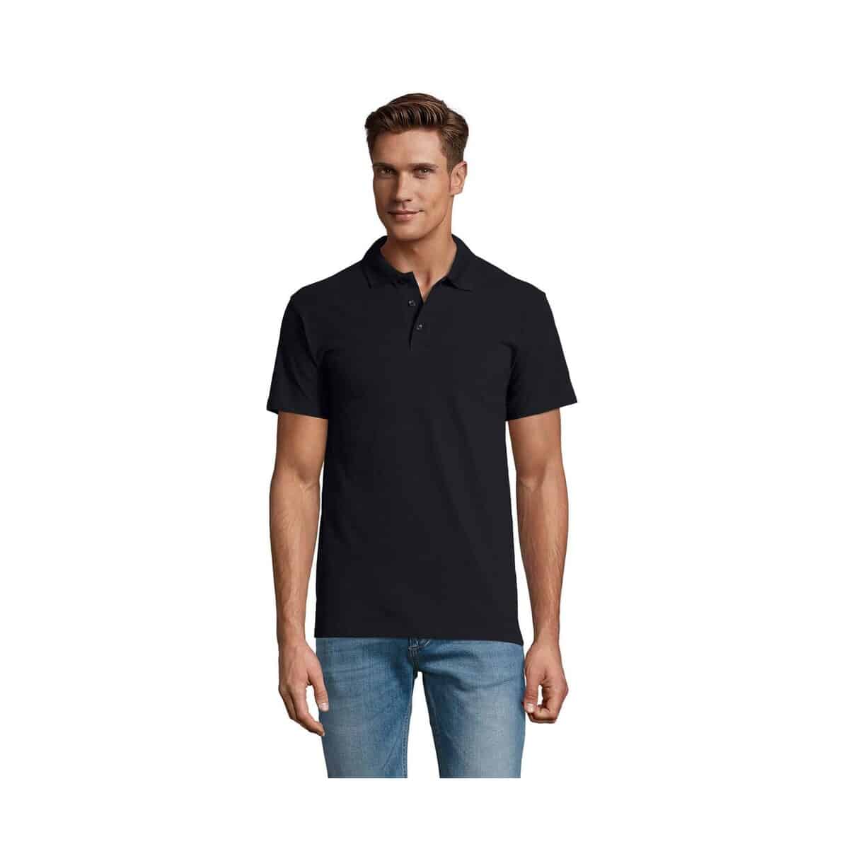 SPRING II MEN Polo 210g SPRING II s11362-ny