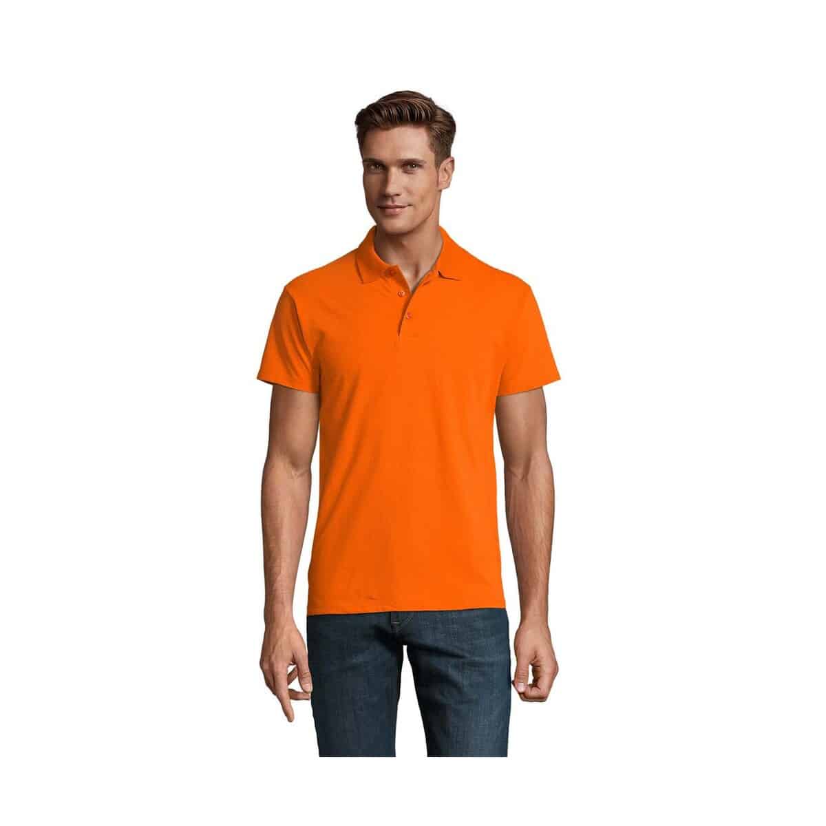 SPRING II MEN Polo 210g SPRING II s11362-or