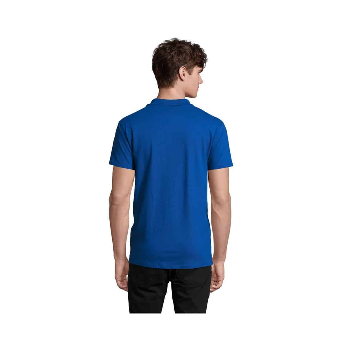 SPRING II MEN Polo 210g SPRING II s11362-rb-back