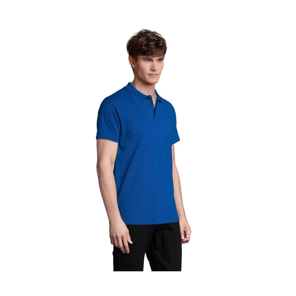 SPRING II MEN Polo 210g SPRING II s11362-rb-side