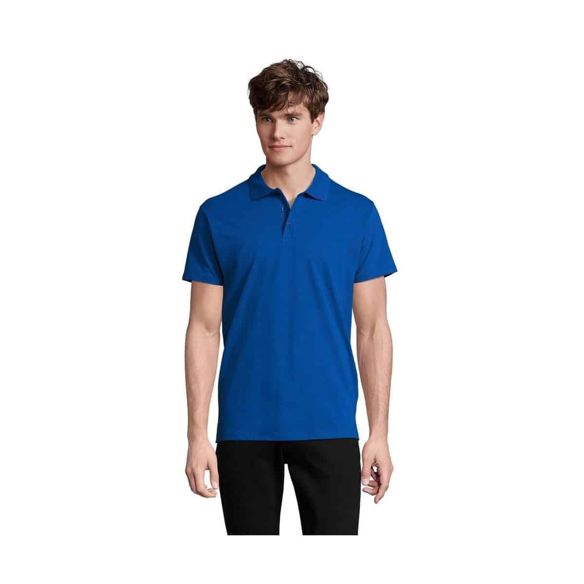SPRING II MEN Polo 210g SPRING II s11362-rb