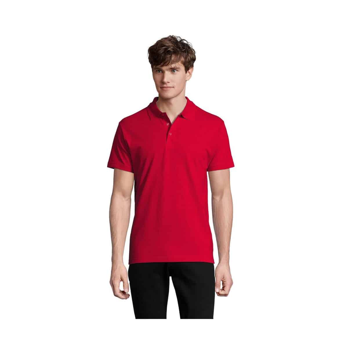 SPRING II MEN Polo 210g SPRING II s11362-rd