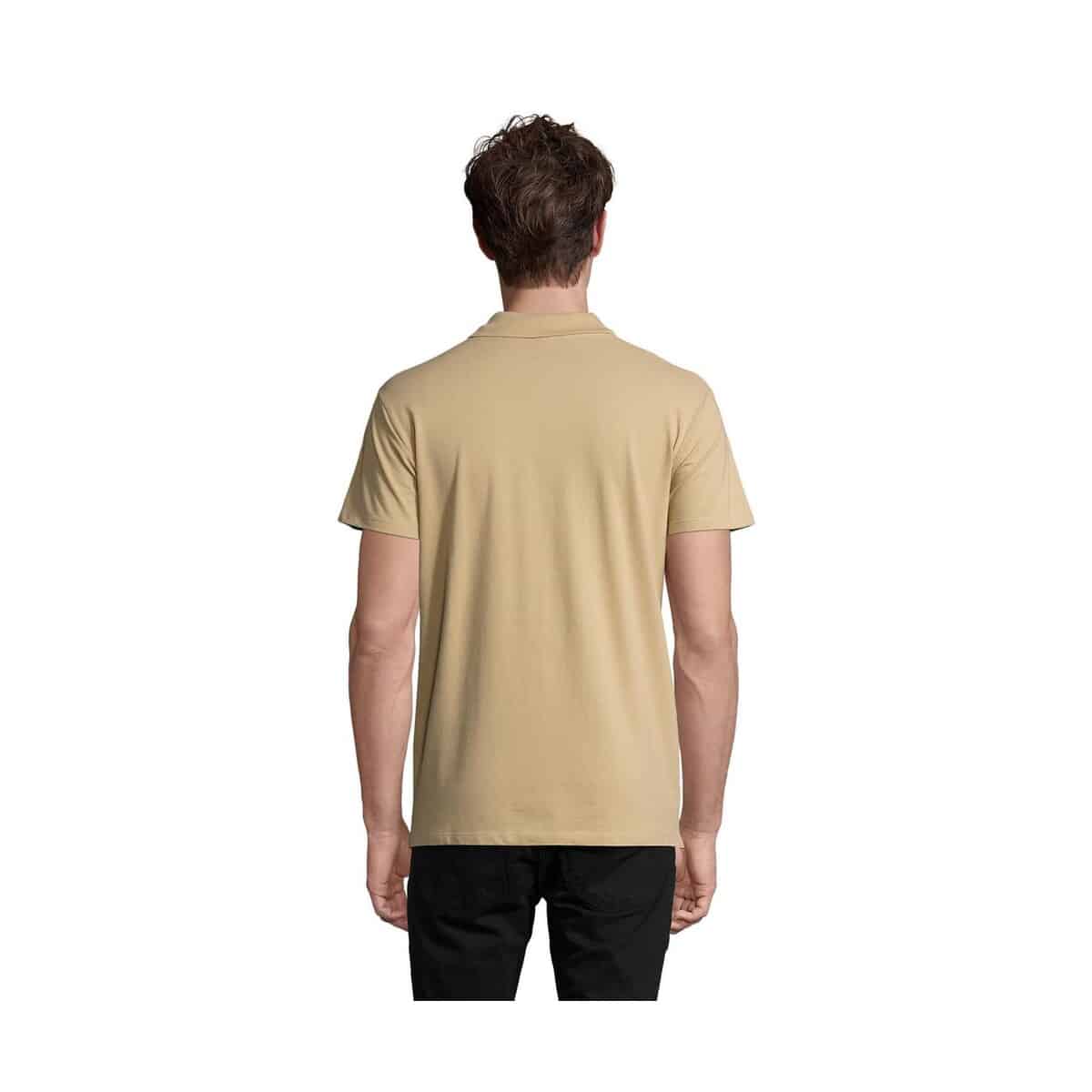 SPRING II MEN Polo 210g SPRING II s11362-sa-back