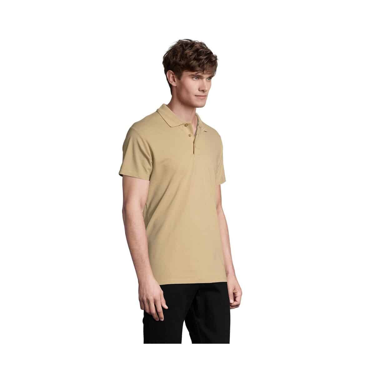 SPRING II MEN Polo 210g SPRING II s11362-sa-side