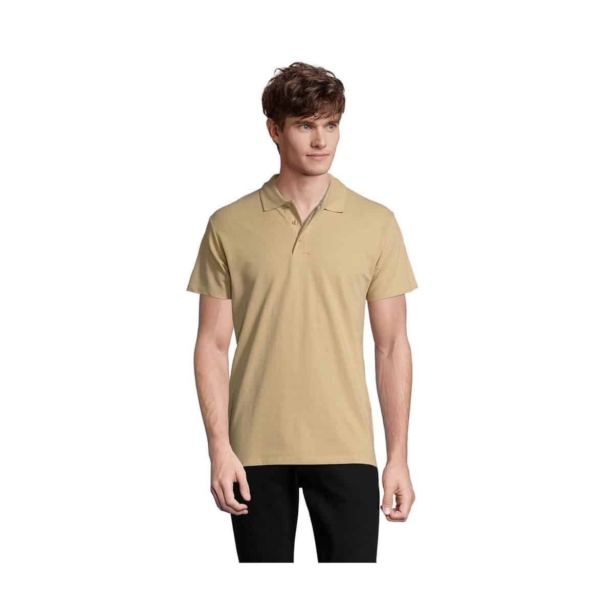 SPRING II MEN Polo 210g SPRING II s11362-sa