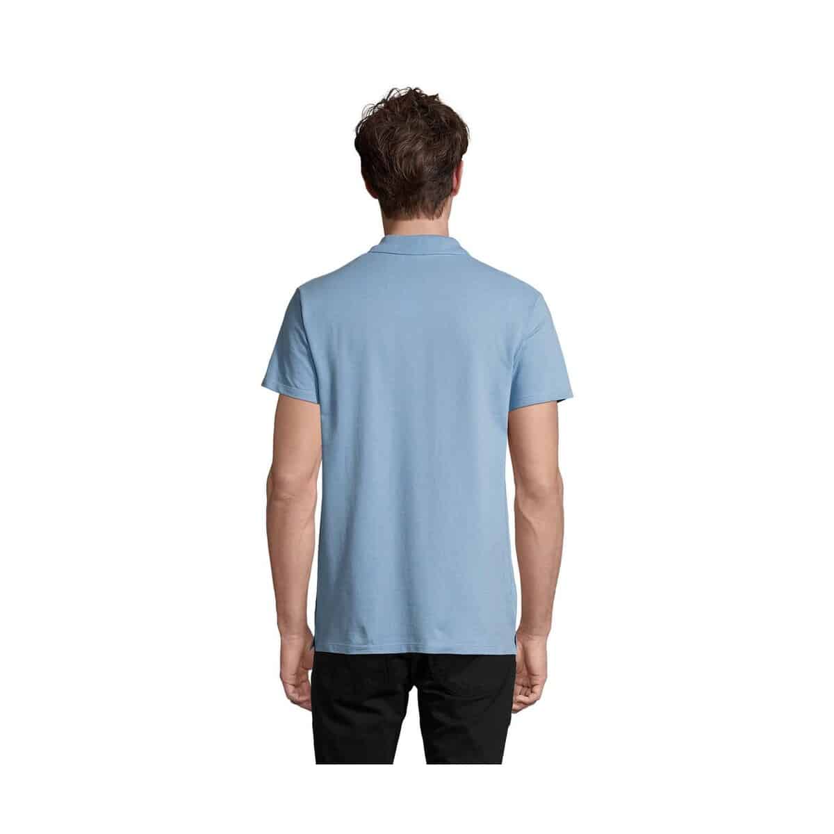 SPRING II MEN Polo 210g SPRING II s11362-sp-back