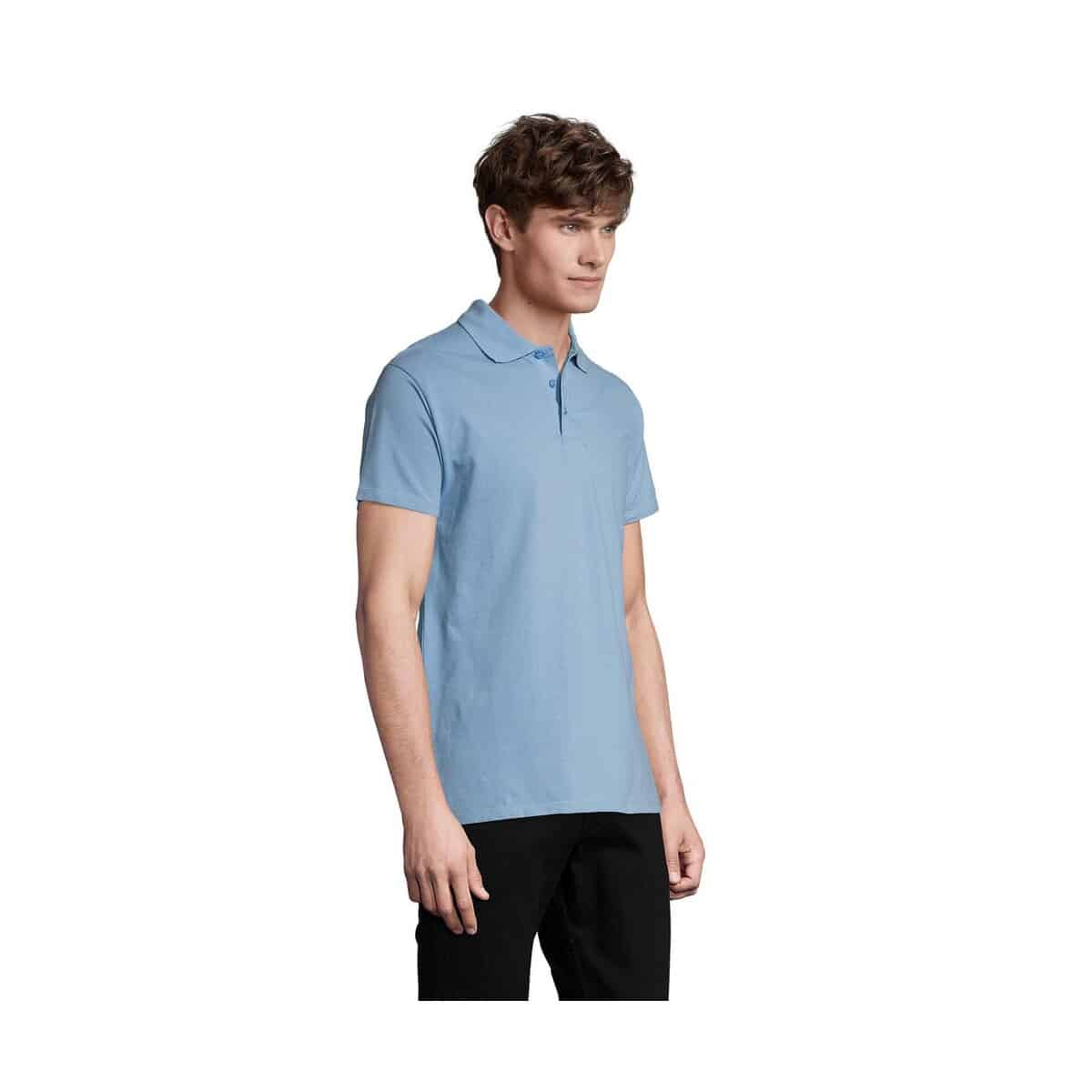 SPRING II MEN Polo 210g SPRING II s11362-sp-side