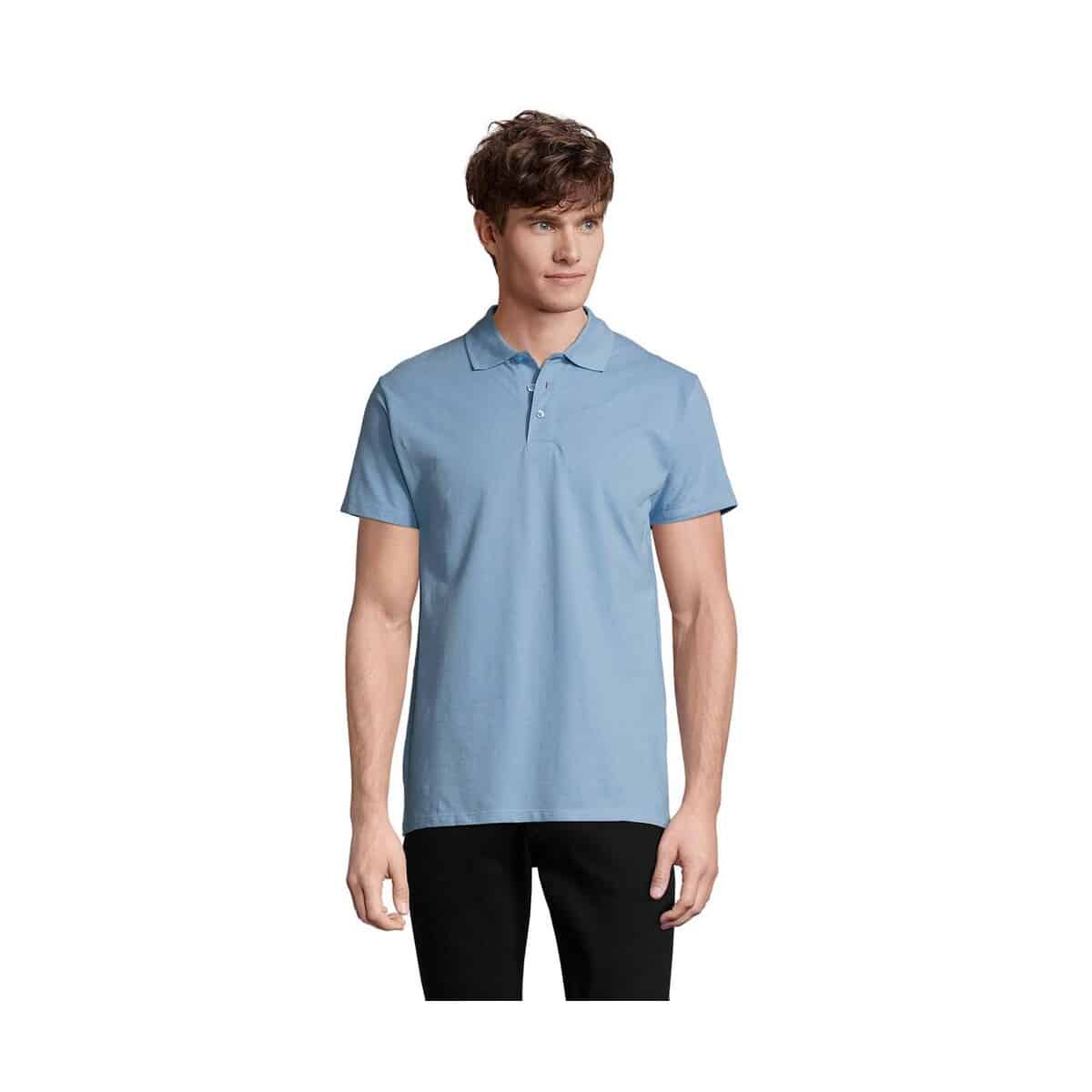 SPRING II MEN Polo 210g SPRING II s11362-sp