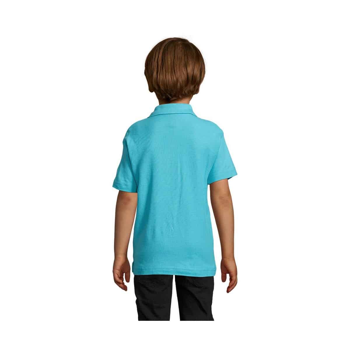 SUMMER II KIDS Polo 170g SUMMER II KIDS s11344-al-back