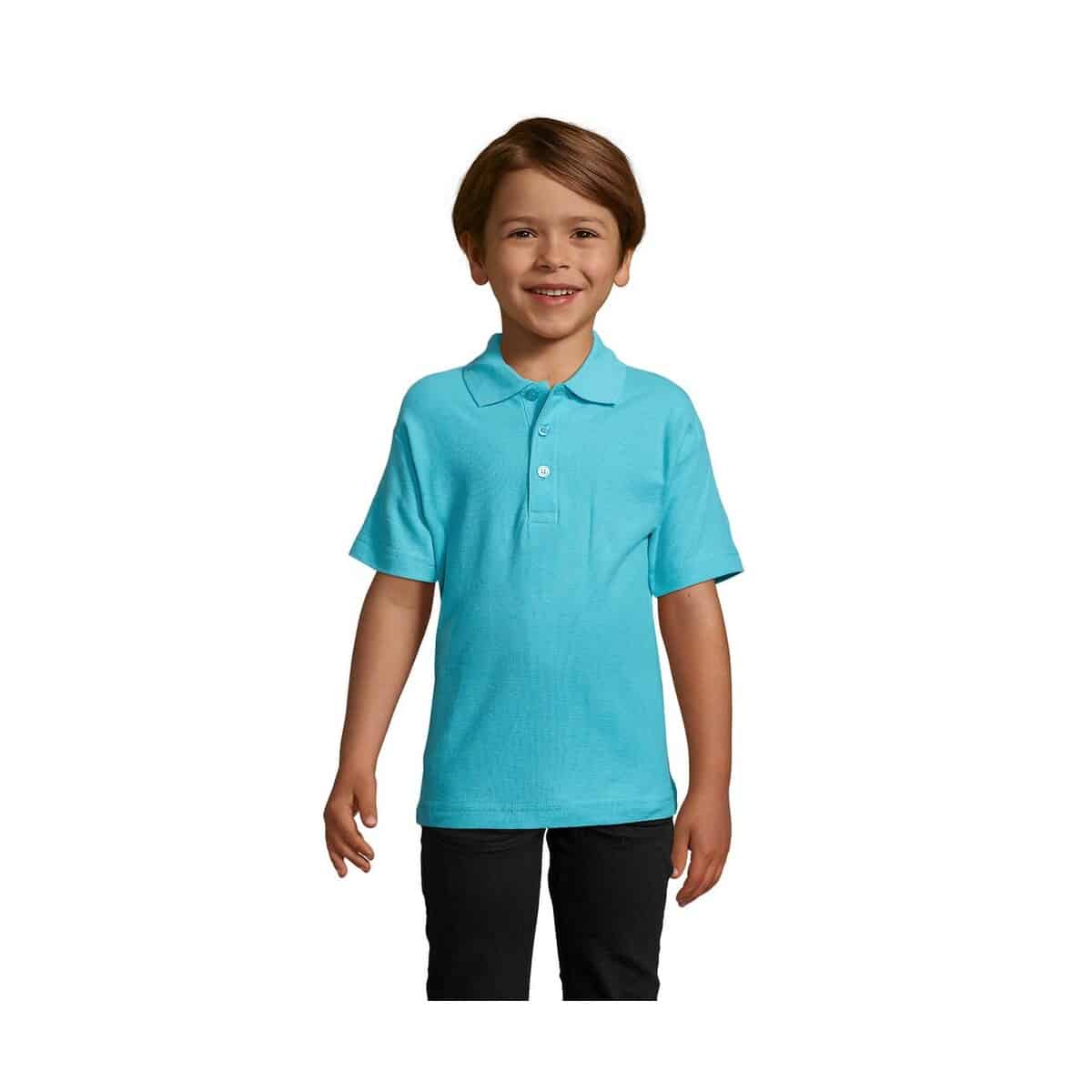 SUMMER II KIDS Polo 170g SUMMER II KIDS s11344-al