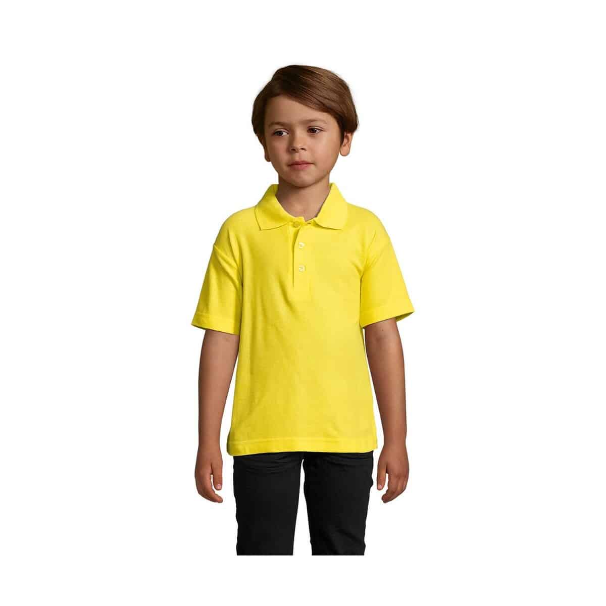 SUMMER II KIDS Polo 170g SUMMER II KIDS s11344-go