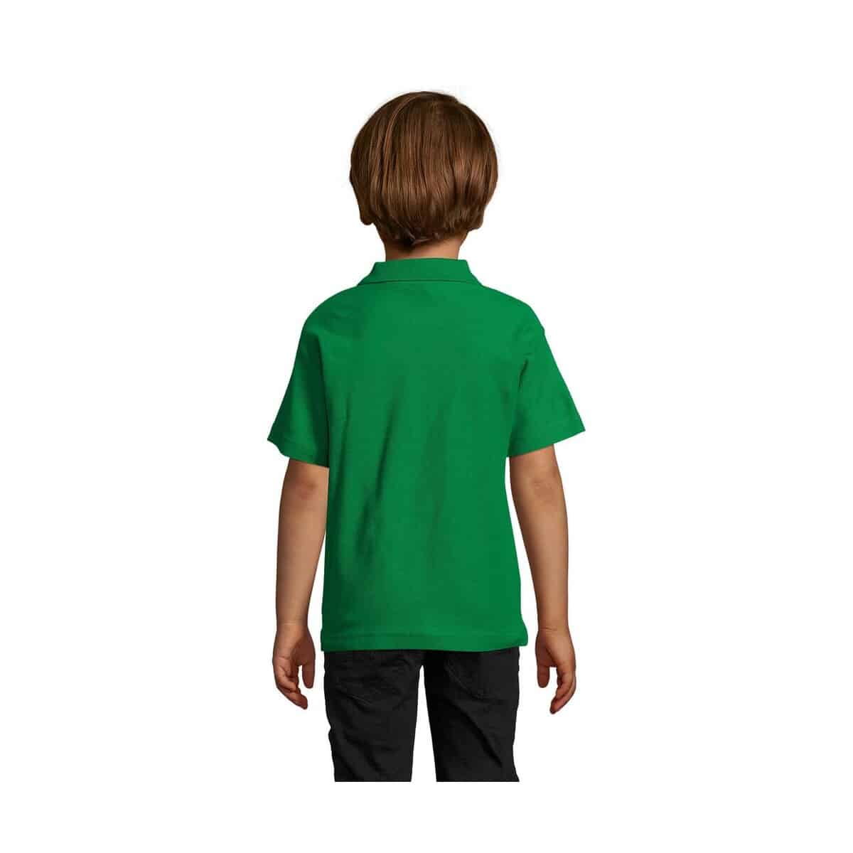 SUMMER II KIDS Polo 170g SUMMER II KIDS s11344-kg-back