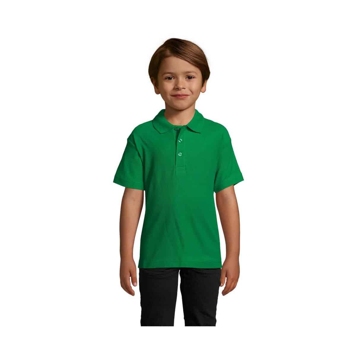 SUMMER II KIDS Polo 170g SUMMER II KIDS s11344-kg
