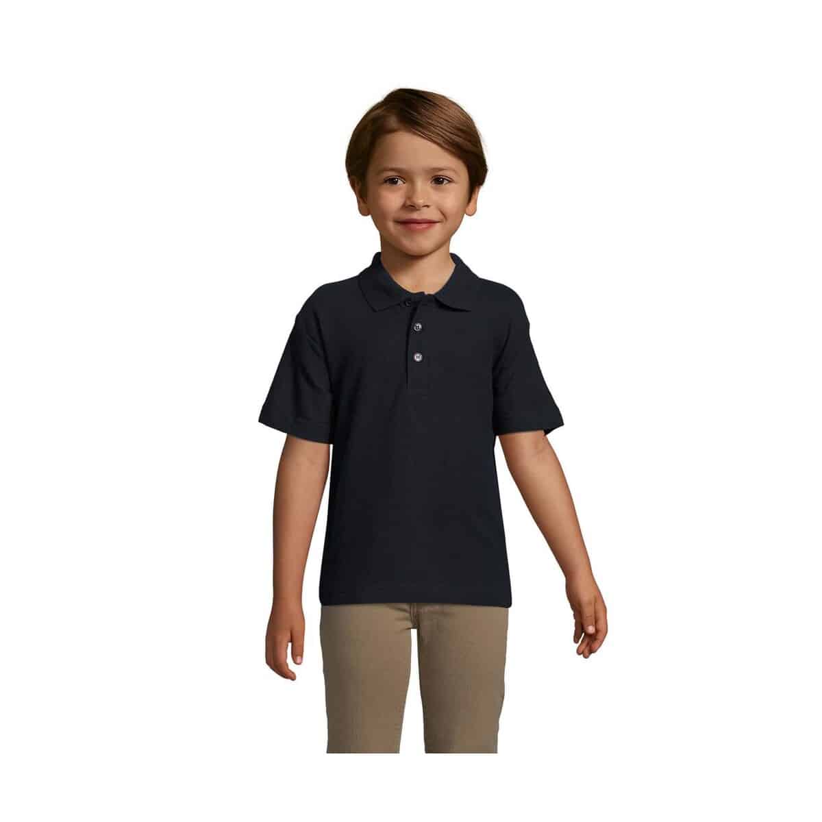 SUMMER II KIDS Polo 170g SUMMER II KIDS s11344-ny