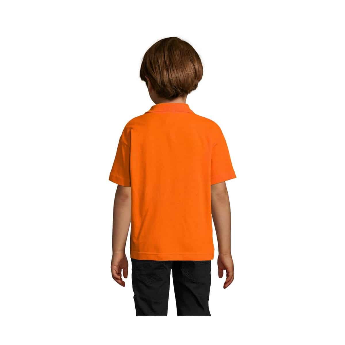 SUMMER II KIDS Polo 170g SUMMER II KIDS s11344-or-back
