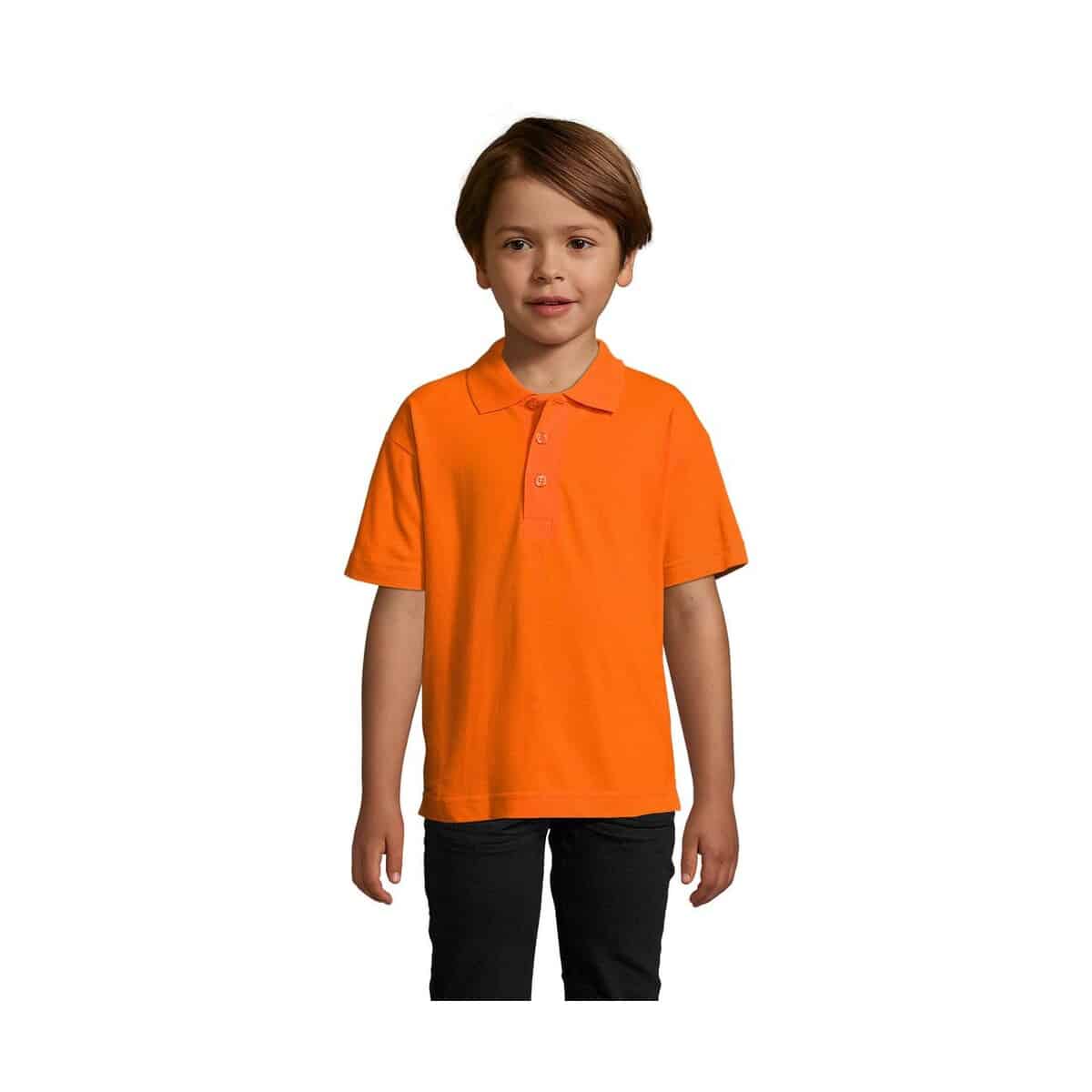 SUMMER II KIDS Polo 170g SUMMER II KIDS s11344-or