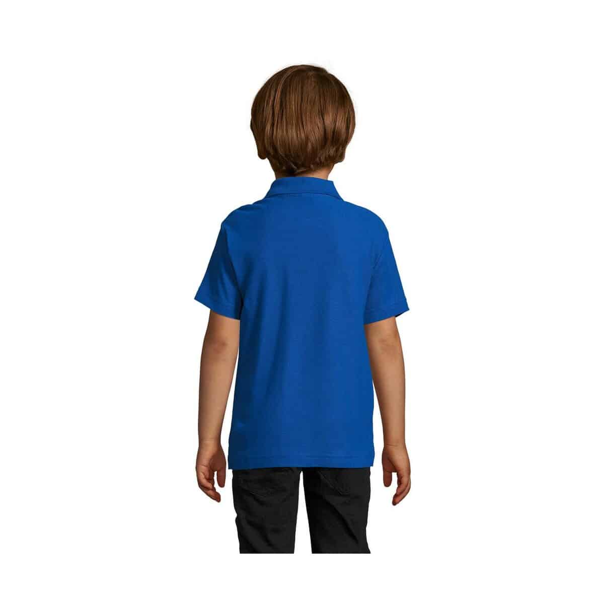 SUMMER II KIDS Polo 170g SUMMER II KIDS s11344-rb-back