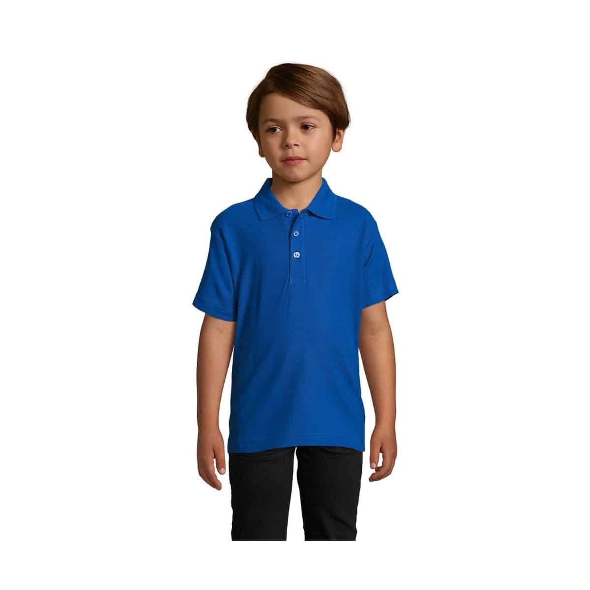 SUMMER II KIDS Polo 170g SUMMER II KIDS s11344-rb