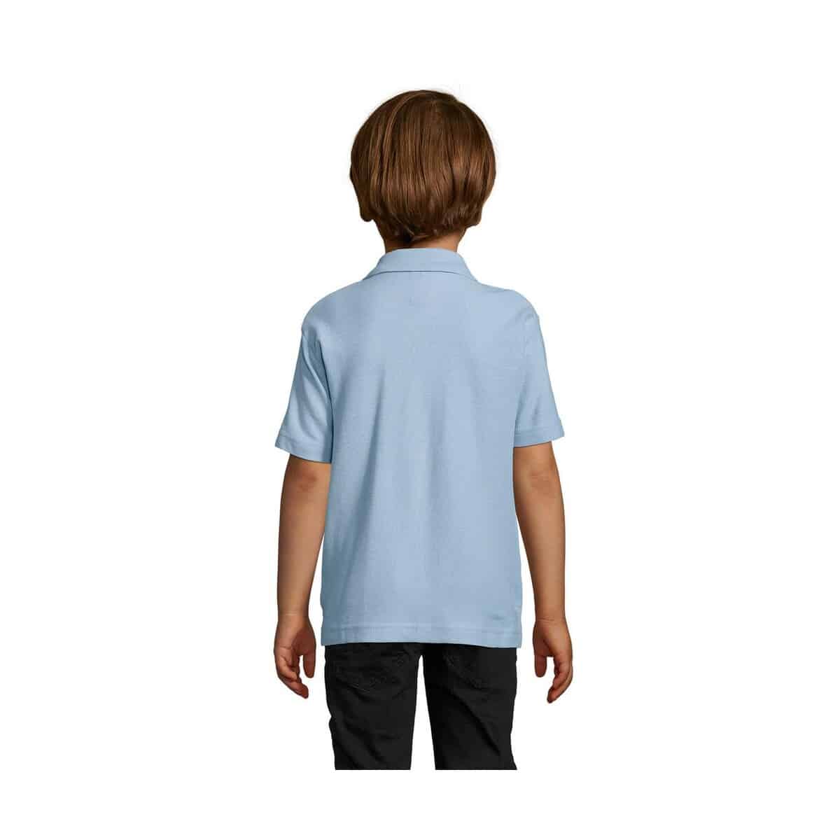 SUMMER II KIDS Polo 170g SUMMER II KIDS s11344-sp-back