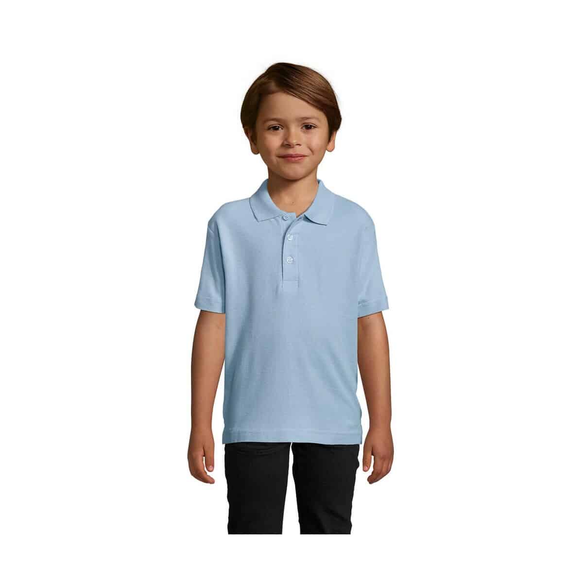SUMMER II KIDS Polo 170g SUMMER II KIDS s11344-sp